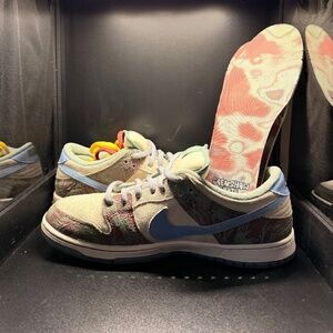 Nike SB Dunk Low "Crenshaw Skate Club" size 13, great condition